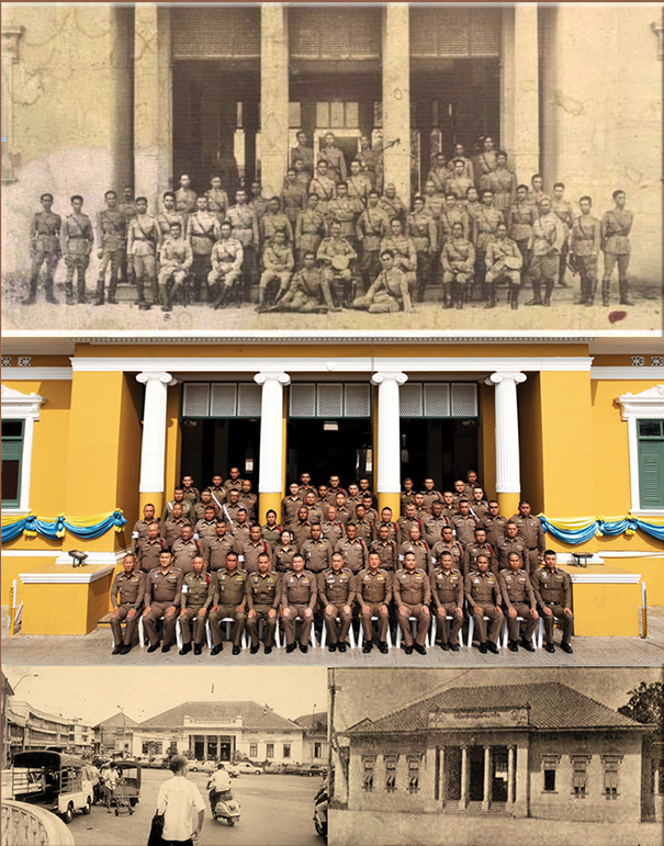 ประวัติ สน.พระราชวัง